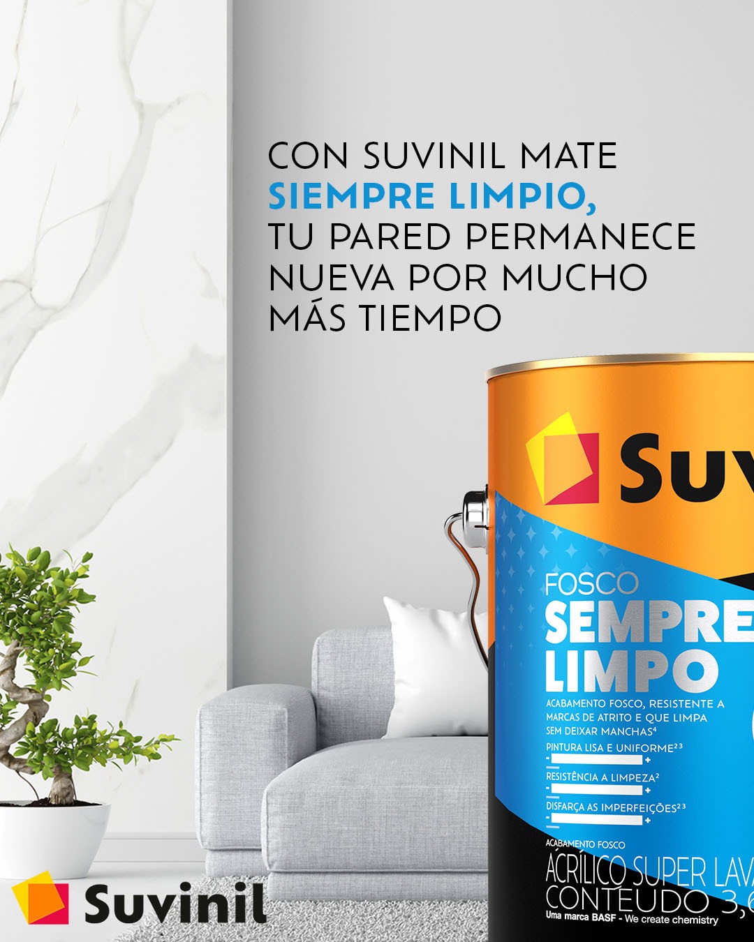 ¿Cuál es la mejor pintura lavable para paredes interiores? ¡Descúbrelo aquí!