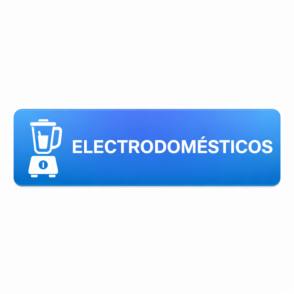 Electrodomesticos BANNER