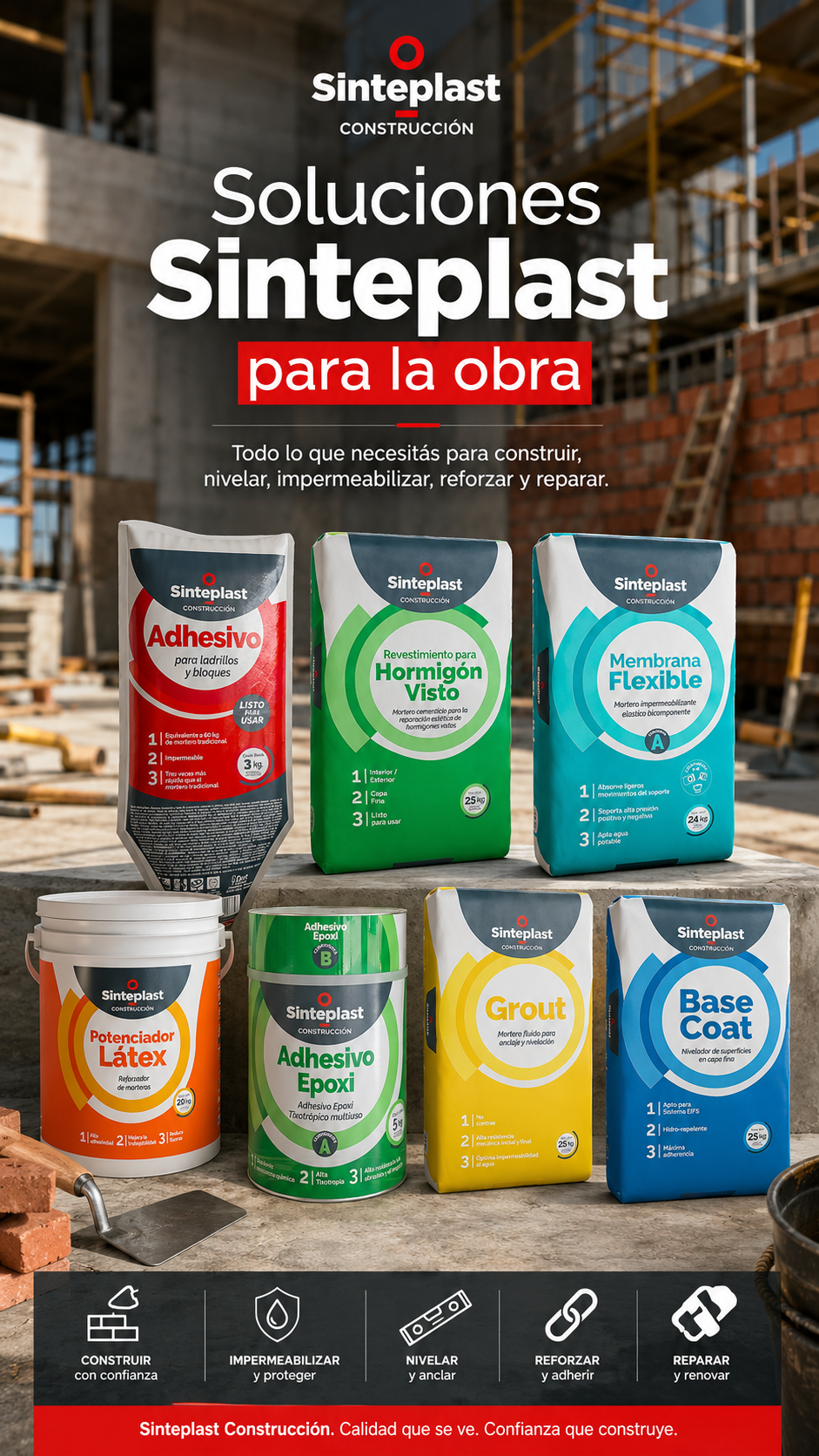 Sinteplast Obra