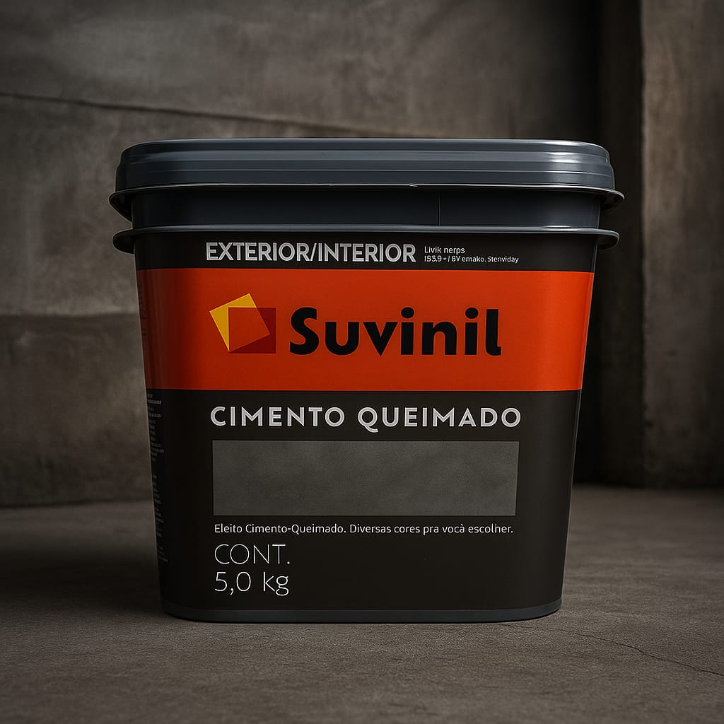 Suvinil Cemento quemado 5 kgs