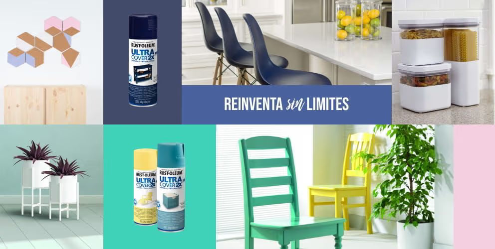 Rust-Oleum Linea de aerosoles Ultra Cover