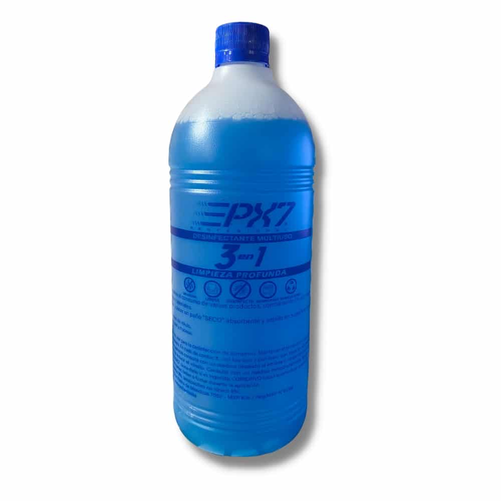 PX7 Botella Recarga limpiador Concentrado 1 Lt = 10 Lts.