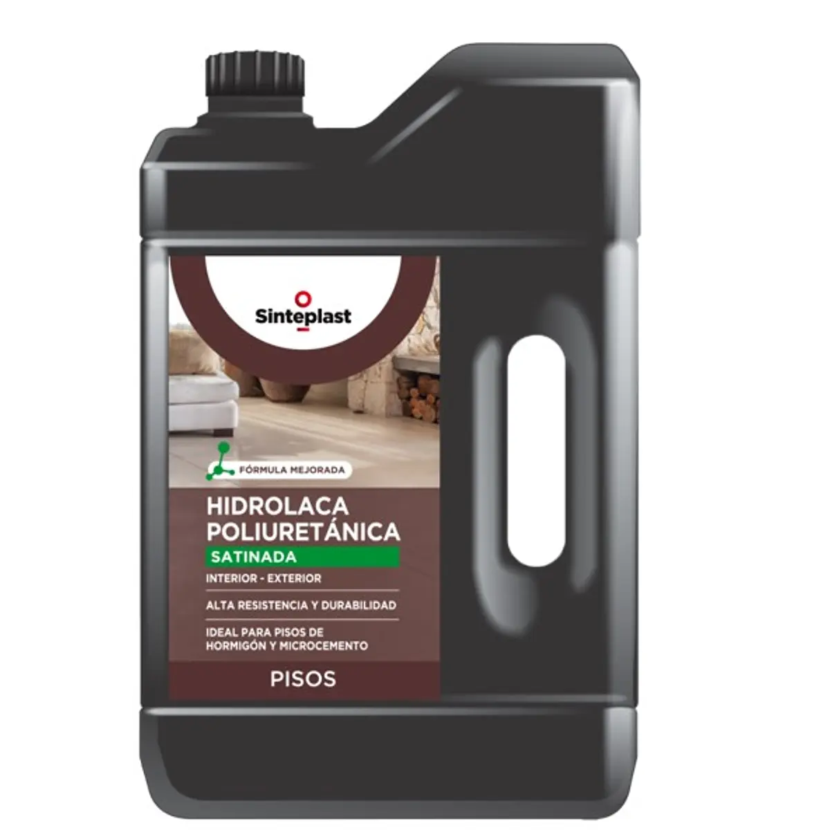 Sinteplast Recufloor Hidrolaca PU Satinada 5 Lt.