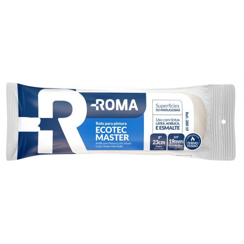 ROMA REPUESTO RODILLO LANA SINTETICA 23CM