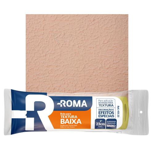 ROMA REPUESTO RODILLO TEXTURA BAJA 23CM (431-23)