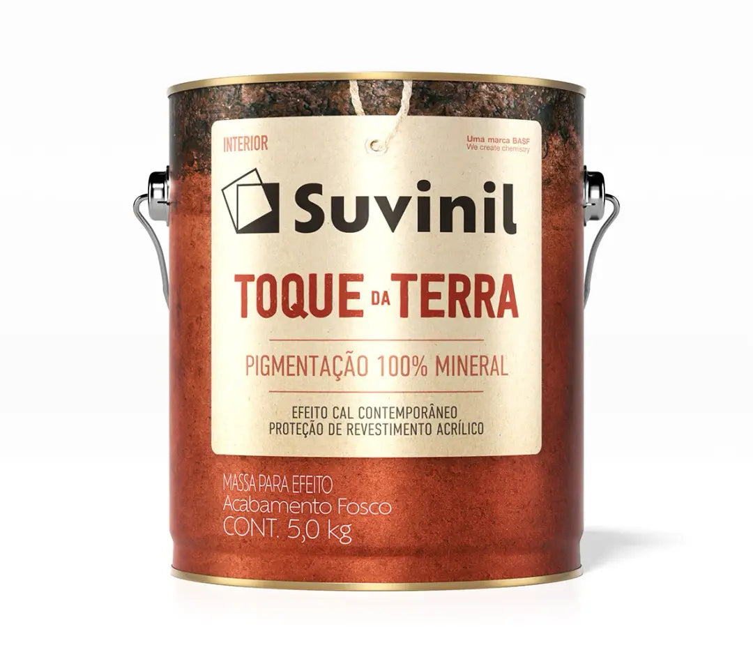 Suvinil Efecto Toque Terra 5kg