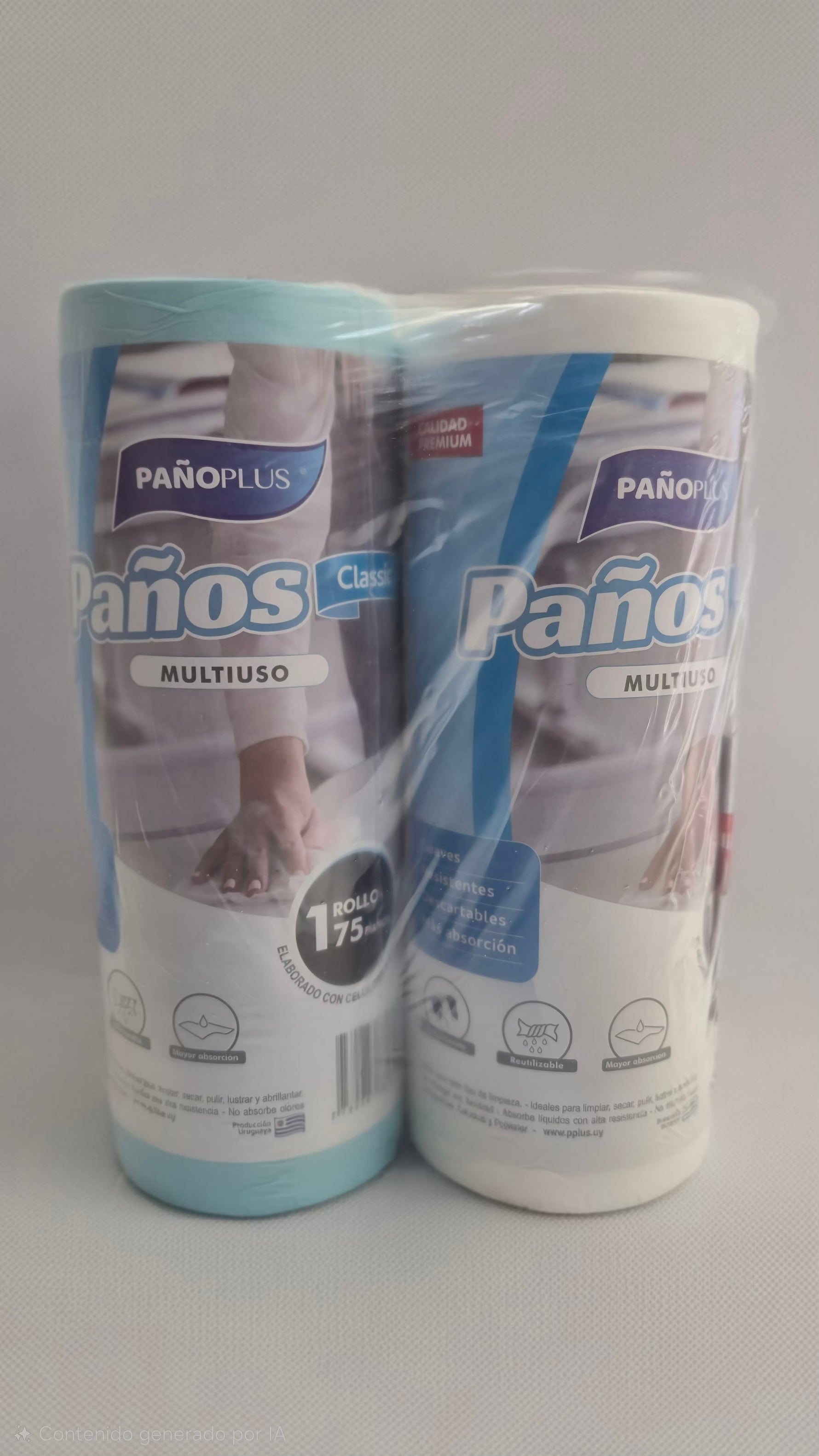 Paño Plus PACK OFERTA 2 Rollos
