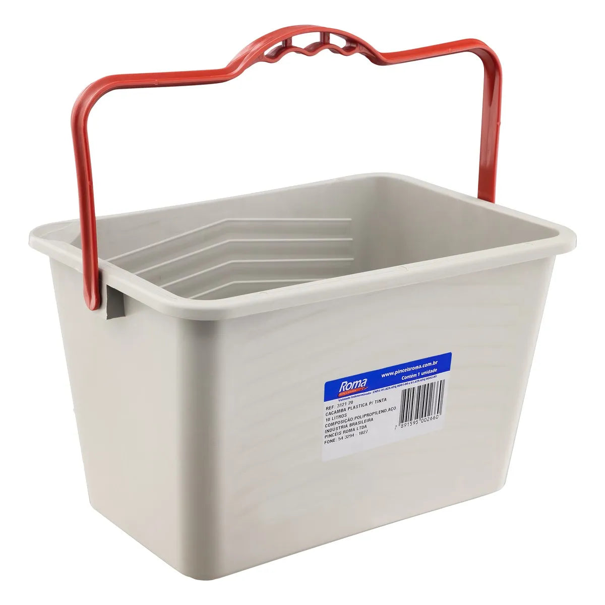 Roma Balde capacidad 10 Lts