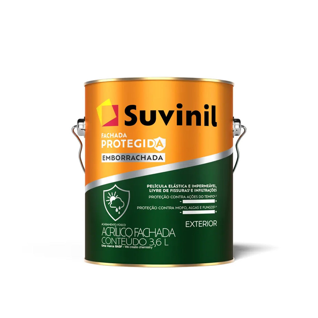 Suvinil Fachada Protegida Impermeable Blanco 3.6 Litros