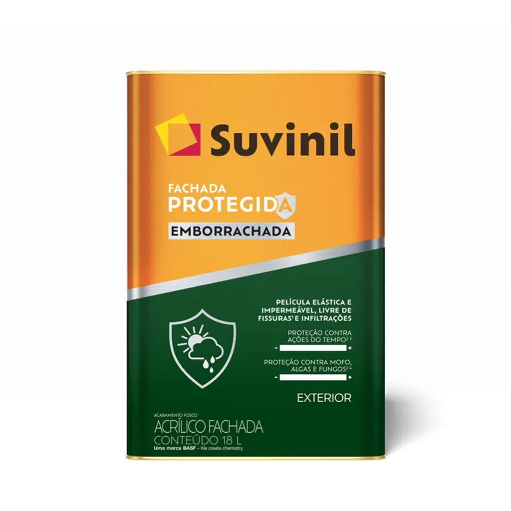Suvinil Fachada Protegida Impermeable Blanco 18 Litros