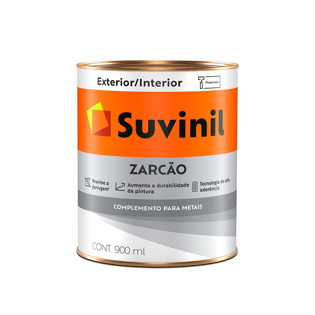 Suvinil Fondo Antióxido Zarcao (Minio) 0.9 Lts