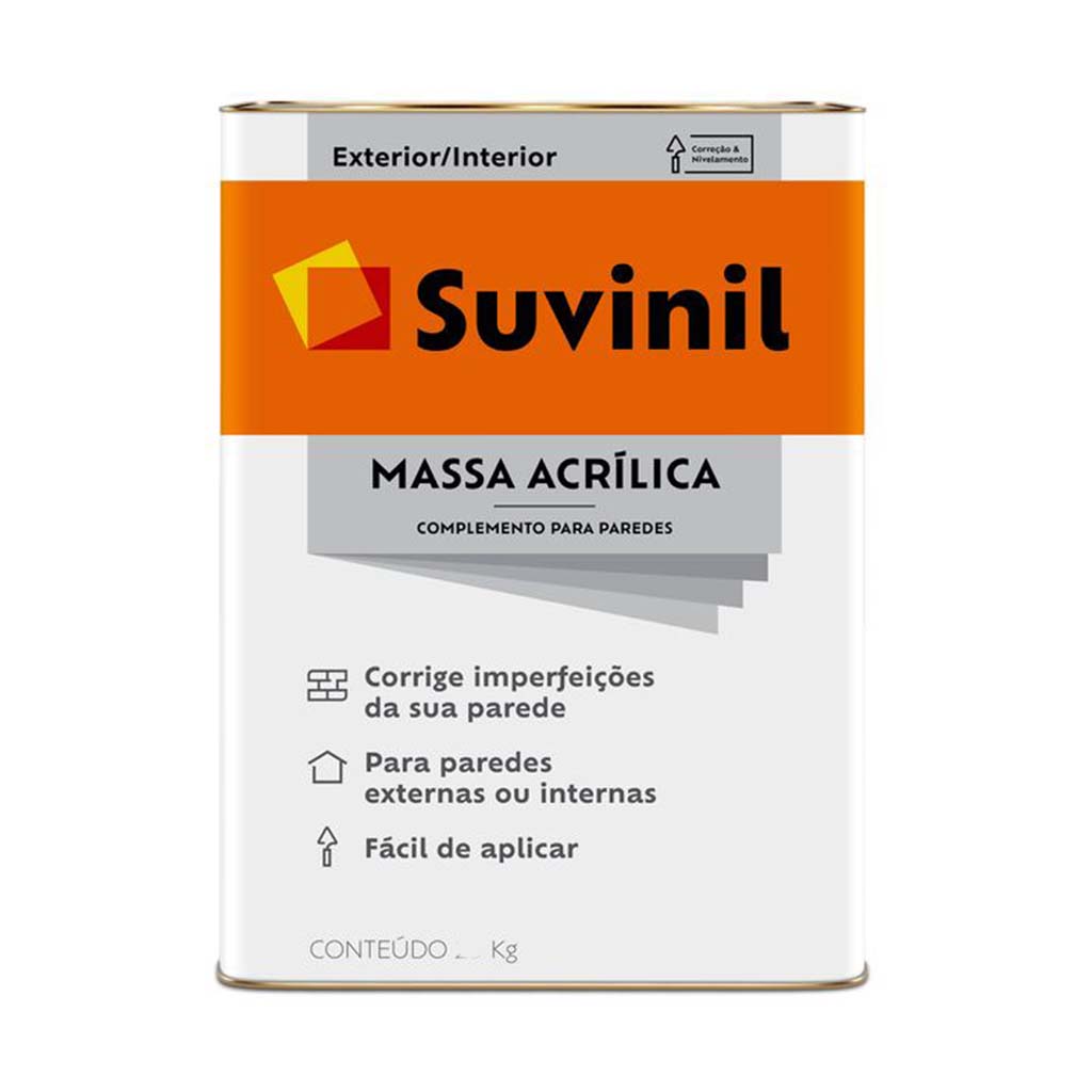 Suvinil Enduído Para Exteriores 25 Kilos