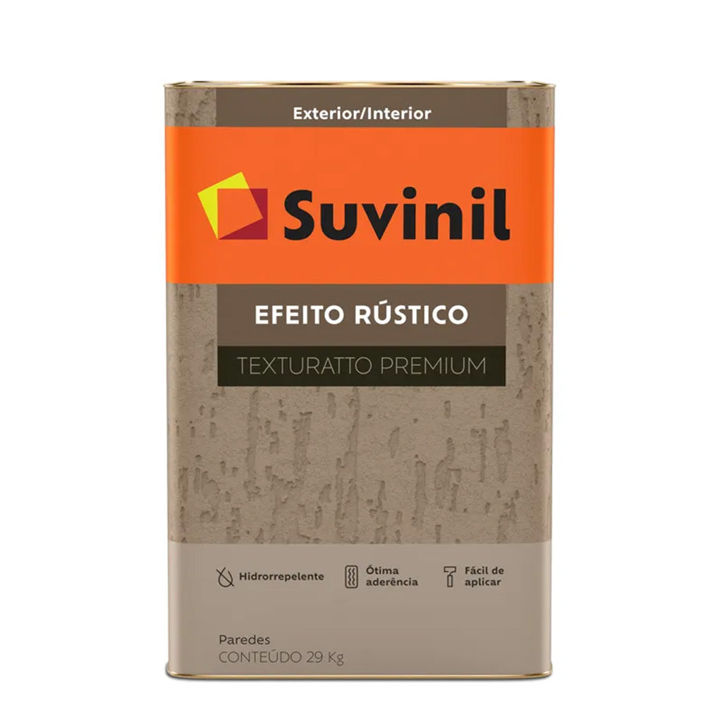 Suvinil Textura Acrílica Rustica Blanco 25 Kgs
