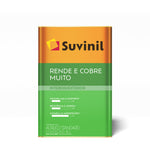 Suvinil latex Rinde y Cubre mucho Blanco 18 Litros