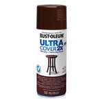 Rust Oleum Esmalte ultra cover Marron Brillante 430 Ml