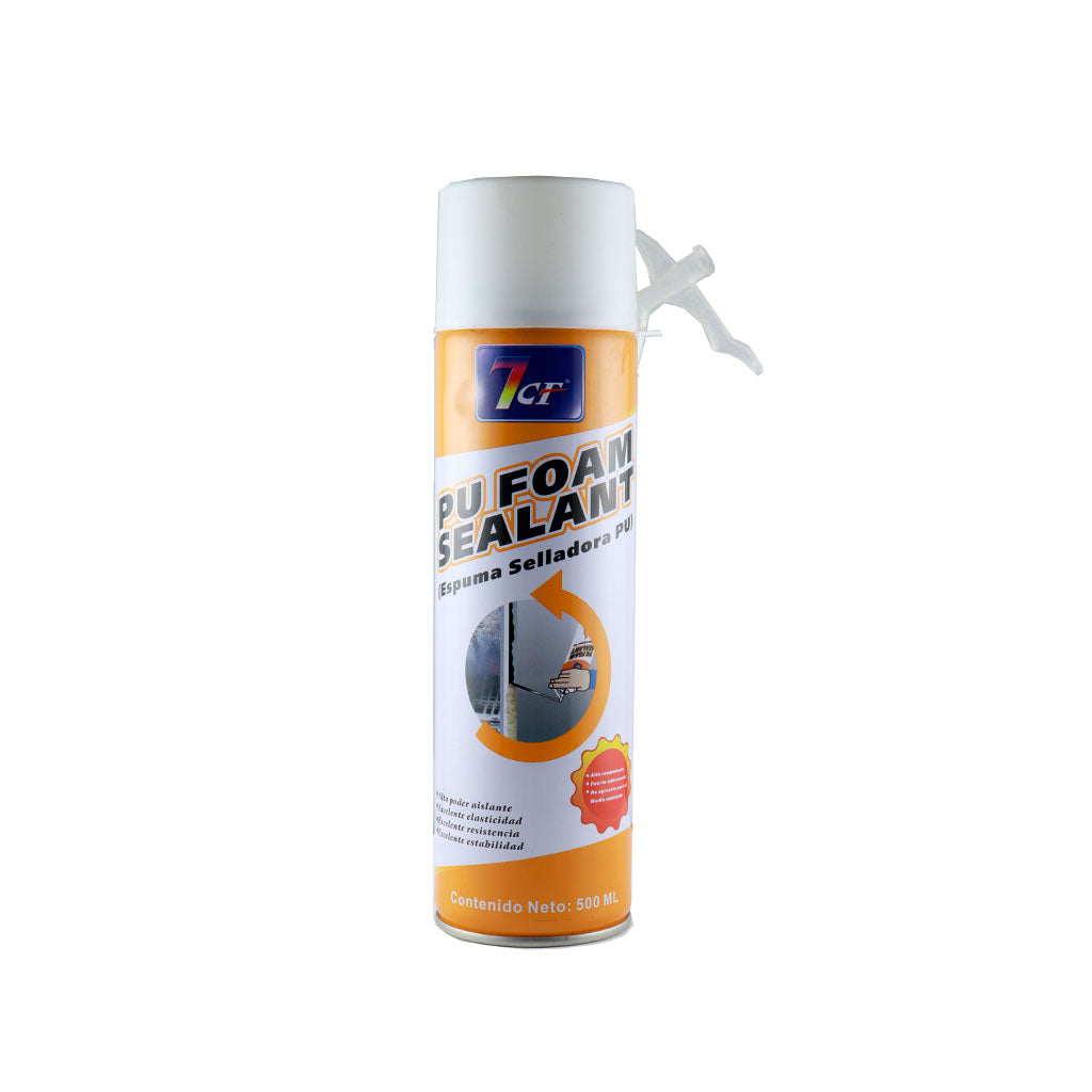 7CF Espuma Poliuretano Aerosol 500ml