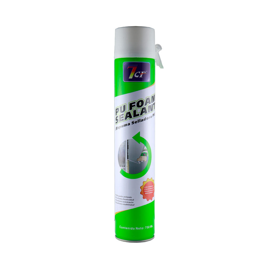 7CF Espuma Poliuretano Aerosol 750 ml