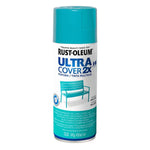 Rust Oleum Esmalte ultra cover Turquesa Brillante 430 Ml