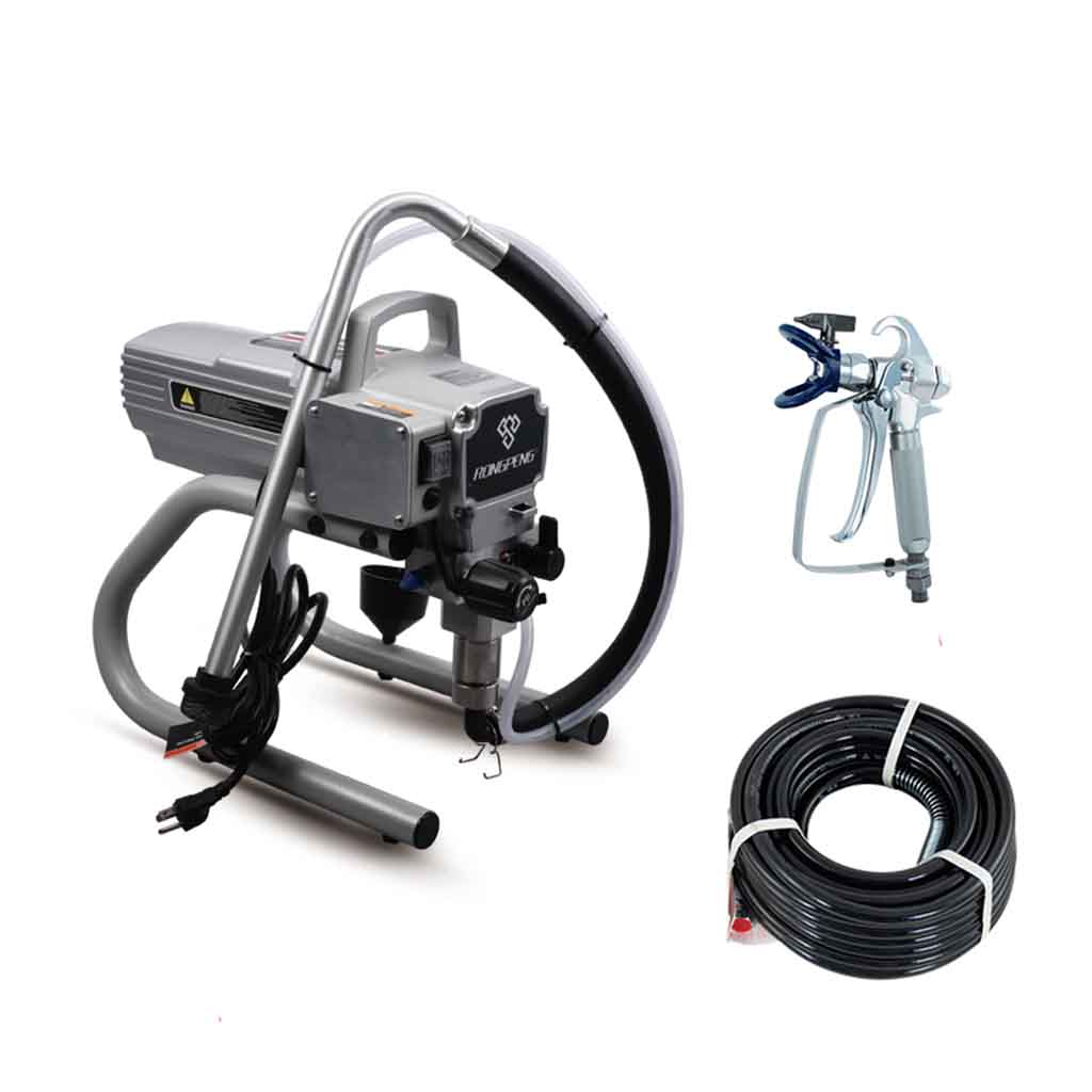 Rongpeng Equipo De Pintar Airless 1.2Hp RR450