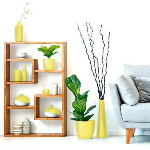 Rust Oleum Esmalte ultra cover Amarillo Limon Satinado 430 Ml