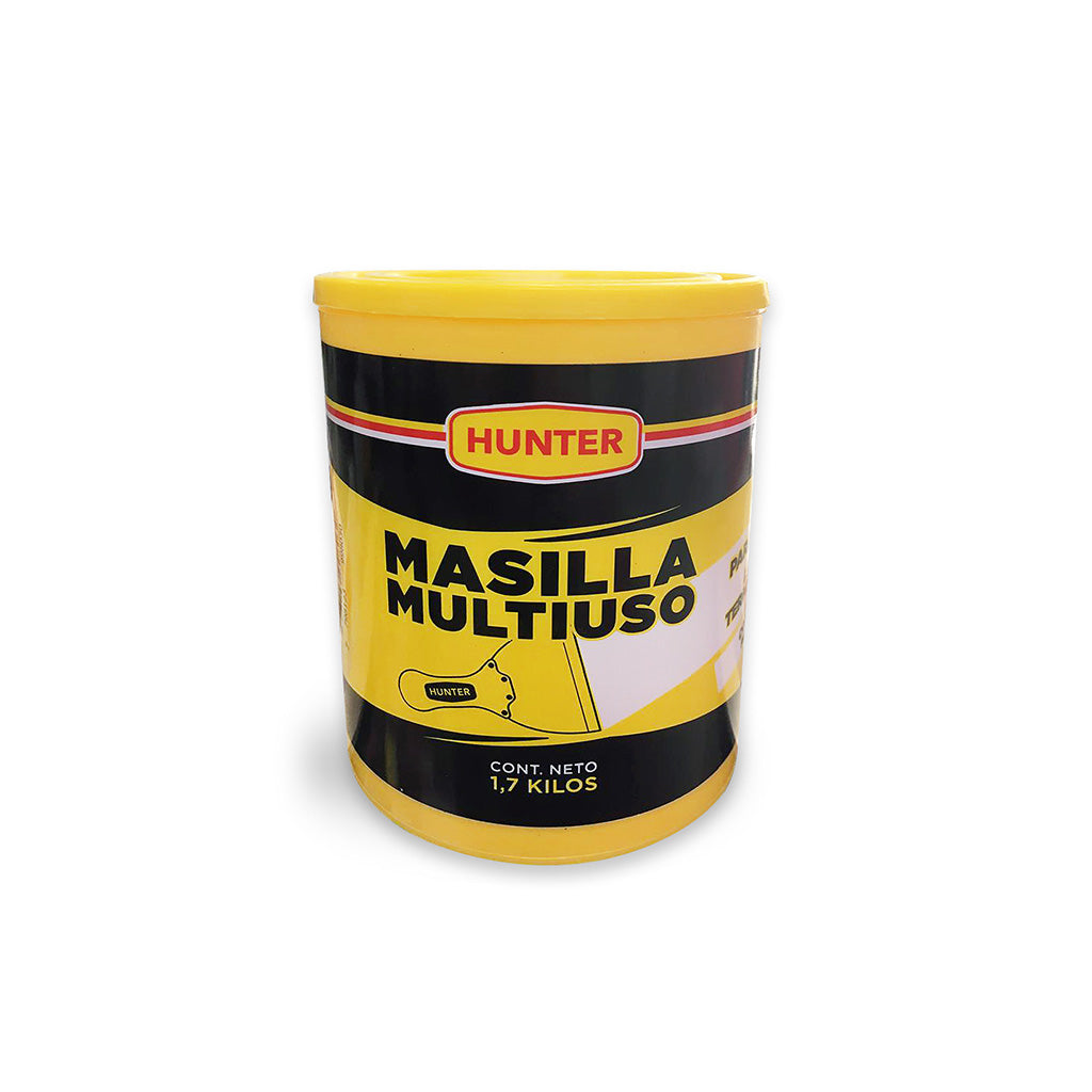 Hunter Masilla Multiuso P/Yeso 1.7 Kgs.