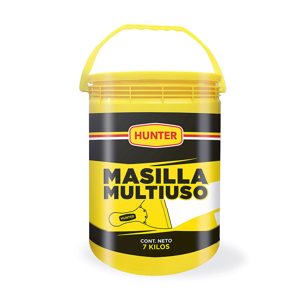 Hunter Masilla Multiuso P/Yeso 7 Kgs.