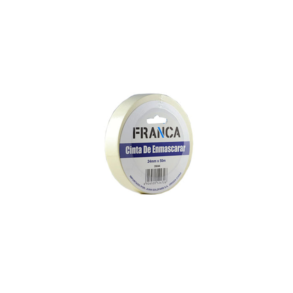 Franca Cinta De Enmascarar 24mm x 50mts.