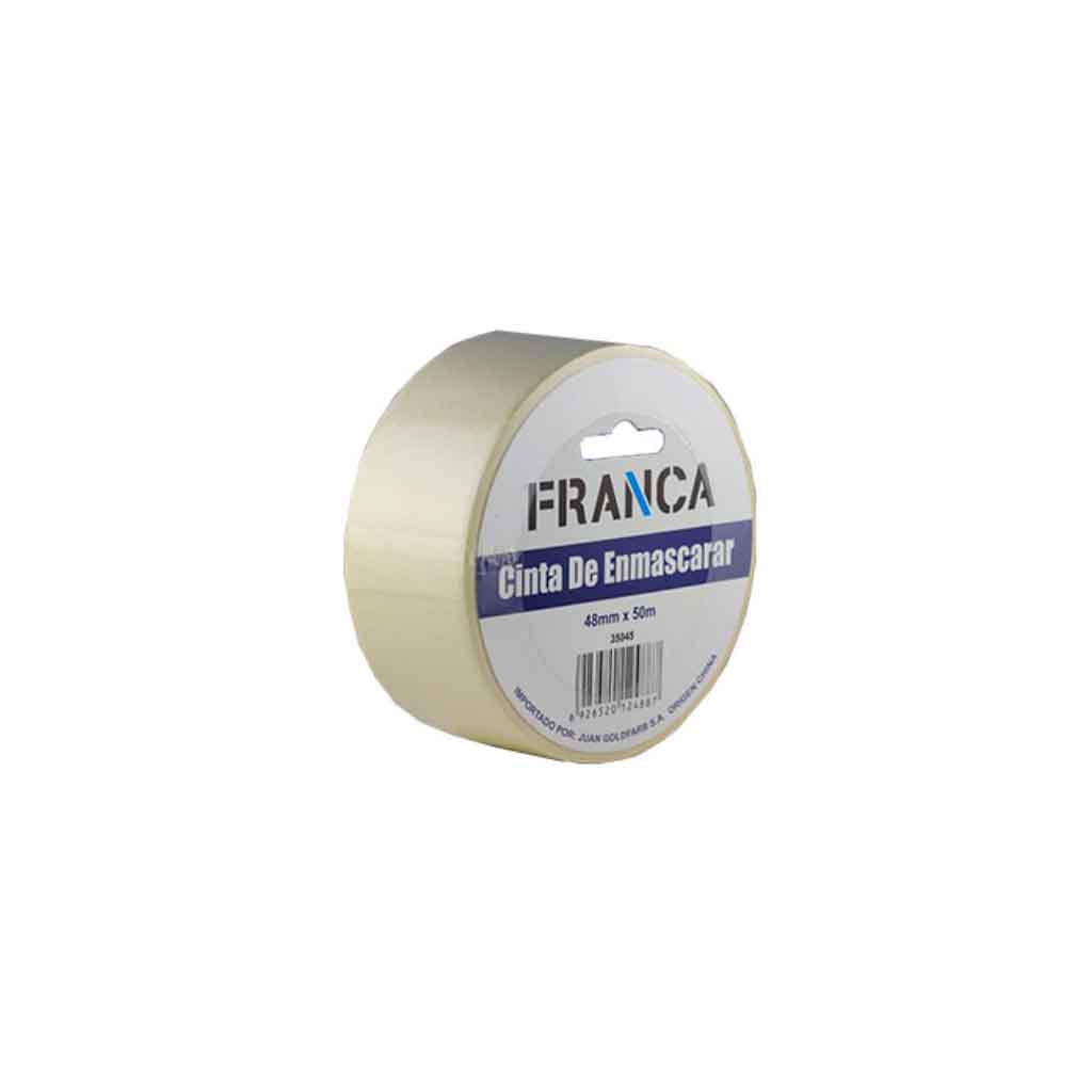 Franca Cinta De Enmascarar 48mm x 50mts.
