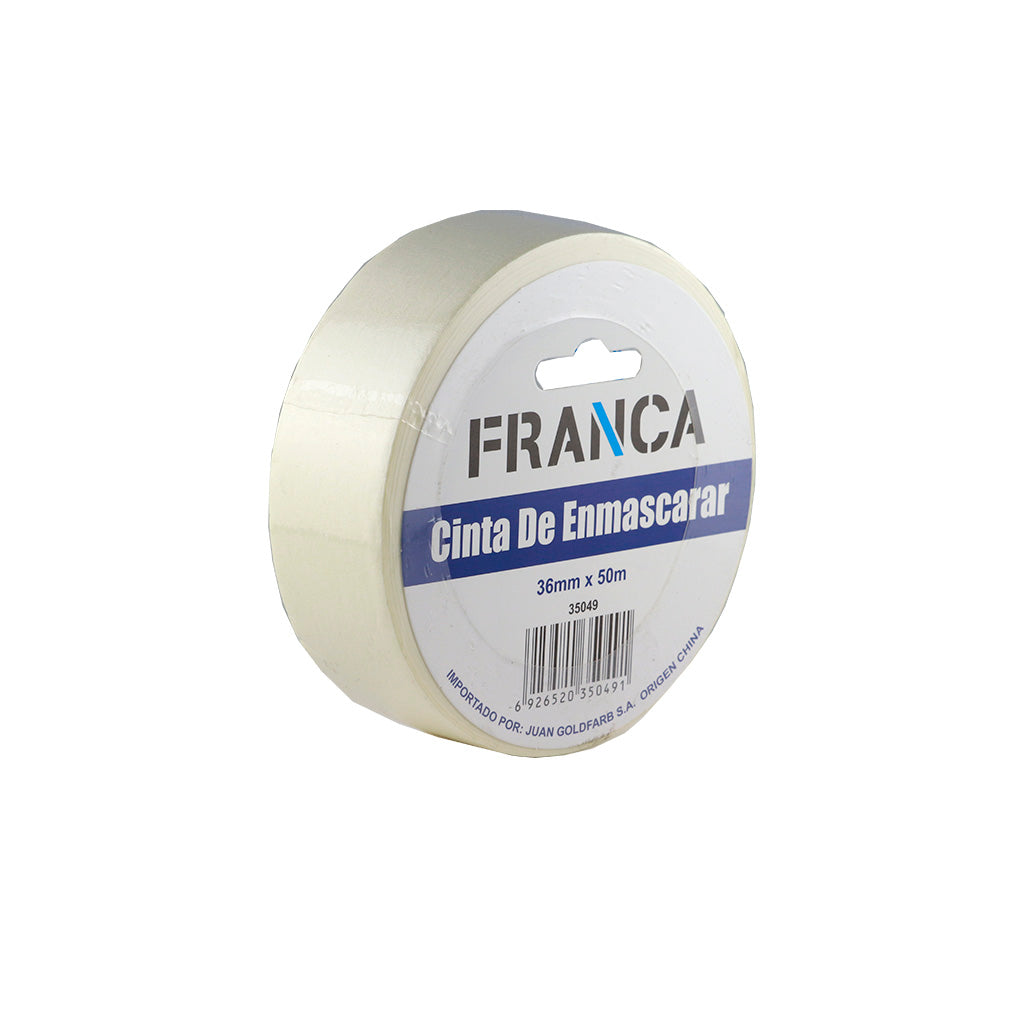 Franca Cinta De Enmascarar 36mm x 50mts.