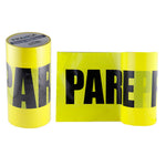 Franca Cinta De Advertencia ''Pare'' 200mm x 100m