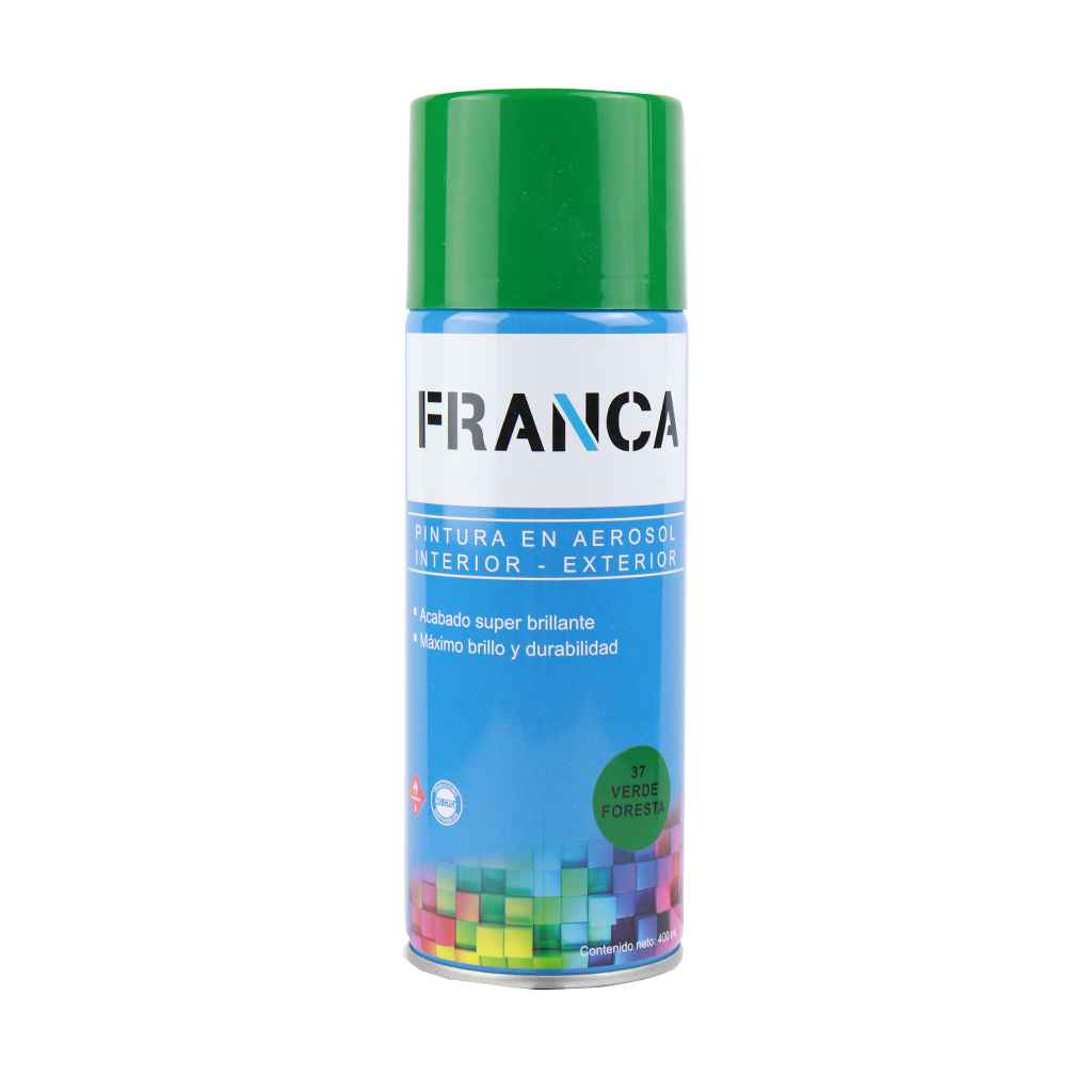 Franca Esmalte Aerosol Verde Foresta 400ml