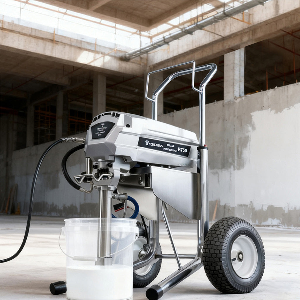 Rongpeng 750 Airless 5.5hp - Máquina Pintar Texturas Enduido