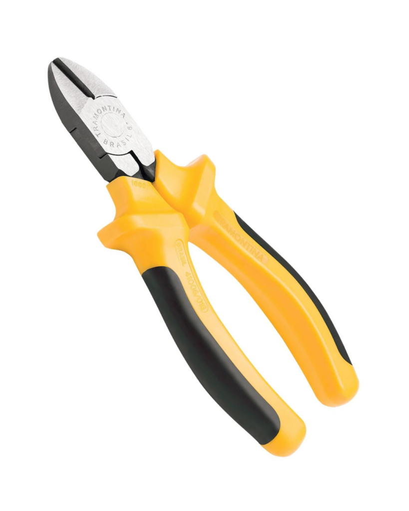 Tramontina ALICATE CORTE DIAGONAL 6" DOBLE AISLACION
