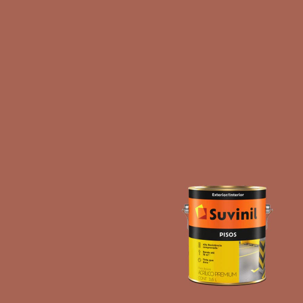 Suvinil Ceramica Pisos Premium Int./Ext. 3.6 Litros