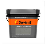 Suvinil Acrílico Efecto Cemento Quemado Tunel de concreto 5 kgs