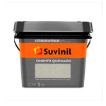 Suvinil Acrílico Efecto Cemento Quemado Día de Lluvia 5 kgs