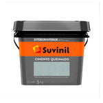 Suvinil Acrílico Efecto Cemento Quemado Selva de Piedra 5 kgs.