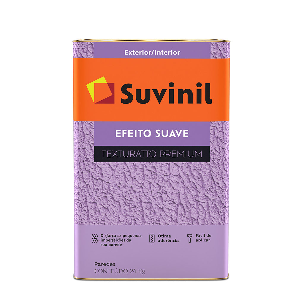 Suvinil Textura Acrílica Lisa Suave Blanco 21 Kilos