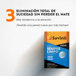 Suvinil latex Siempre Limpio 18 litros Blanco