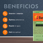 Suvinil Textura Acrílica Classica Grano Medio Blanco 22 Kilos