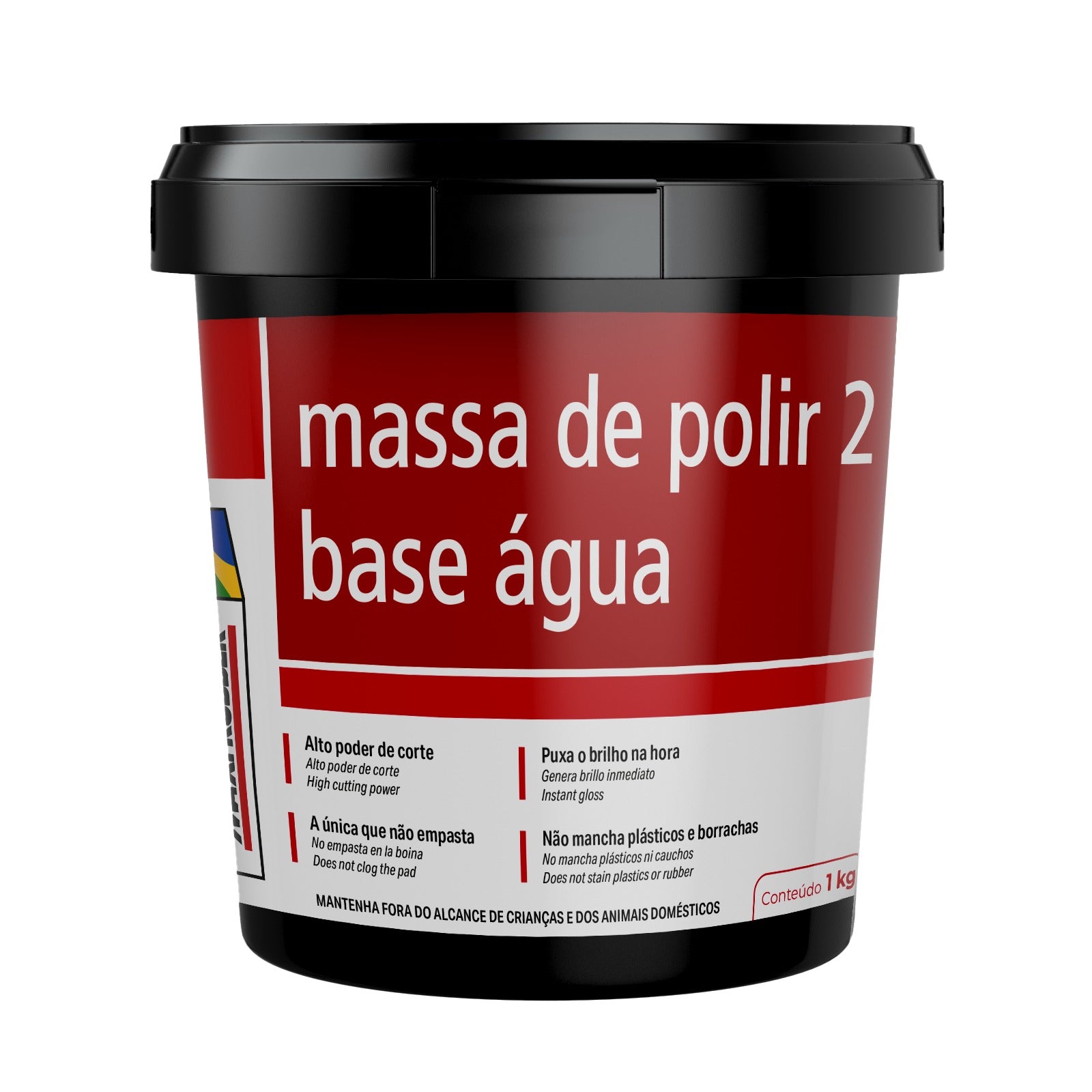 MAXIRUBBER PASTA DE PULIR AL AGUA 1KG