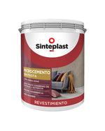 Sinteplast Kit Microcemento en Pasta 5kg + Imprimación + Laca + Llana