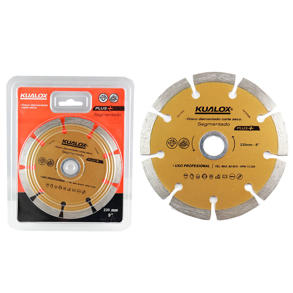 KUALOX DISCO SEGMENTADO PLUS 4 1/2" 115MM