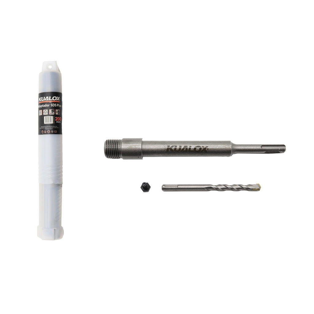 KUALOX ADAPTADOR SDS PLUS 200MM