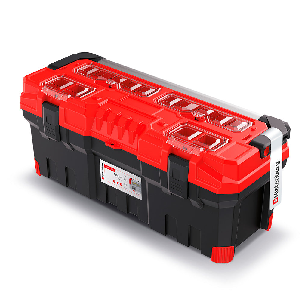 Kistenberg Caja P/Herramientas Titan Plus 75x30x30cm Asa Aluminio