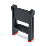 Kistenberg Escalera 2 Escalones Antideslizante (Hasta 150Kg) Titan
