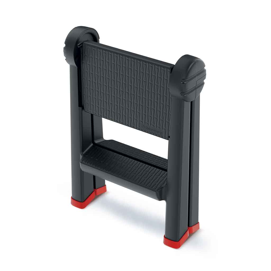 Kistenberg Escalera 2 Escalones Antideslizante (Hasta 150Kg) Titan