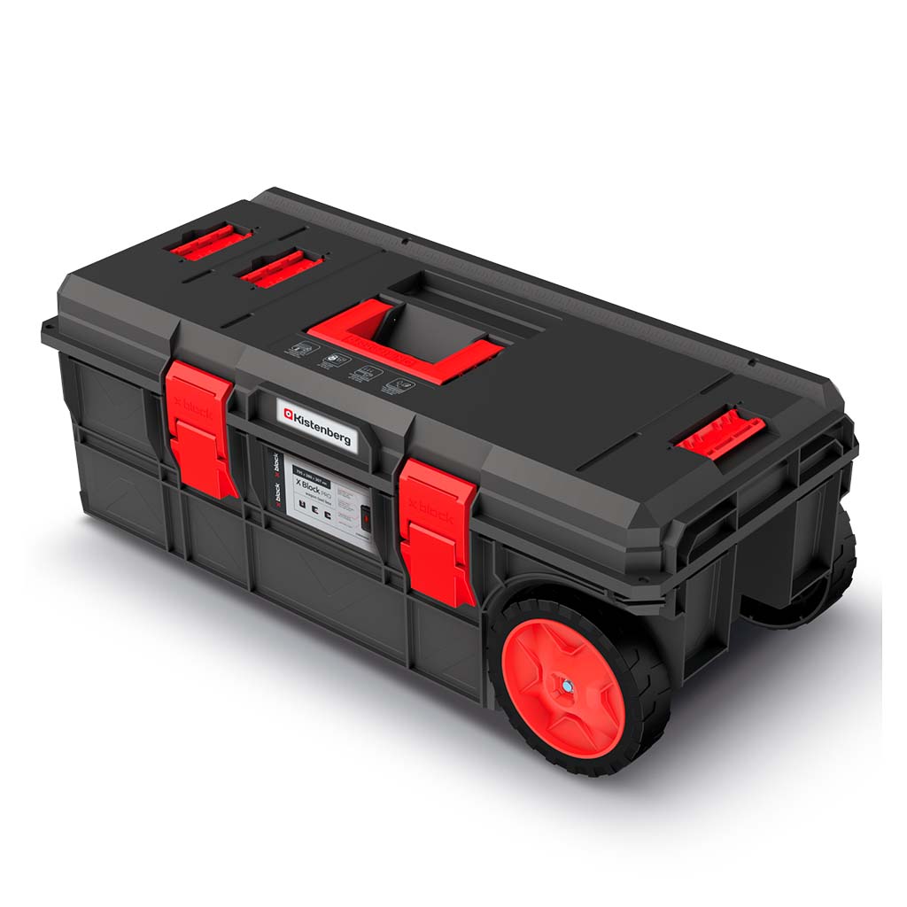 Kistenberg Baúl De Herramientas C/Ruedas X Block Wagon Pro
