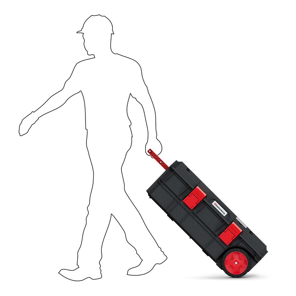 Kistenberg Baúl De Herramientas C/Ruedas X Block Wagon Pro