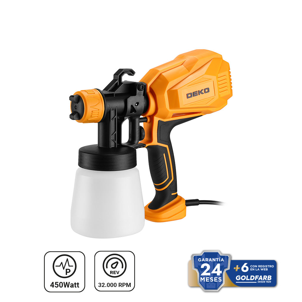 Deko Pistola De Pintar 800ml 450W